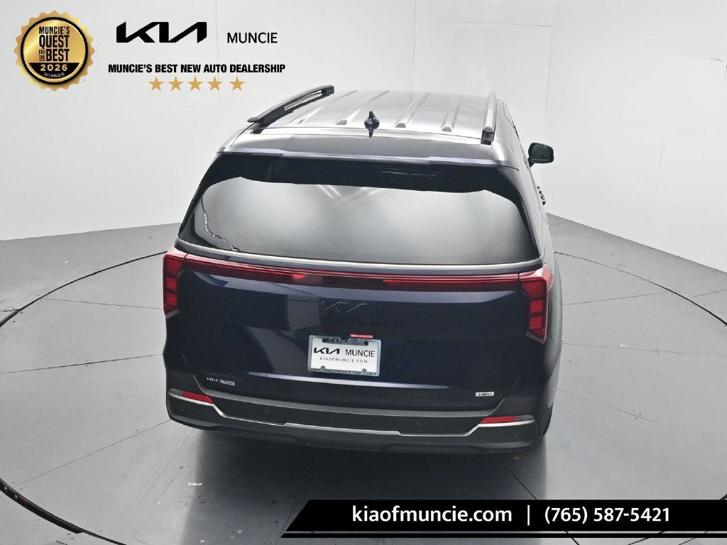 2027 Kia Carnival Hybrid EX