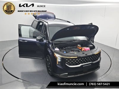 2027 Kia Carnival Hybrid EX