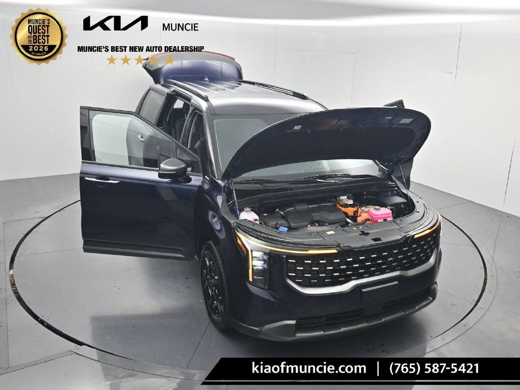 2027 Kia Carnival Hybrid EX