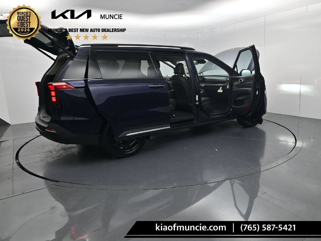 2027 Kia Carnival Hybrid EX