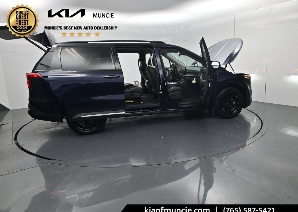 2027 Kia Carnival Hybrid EX