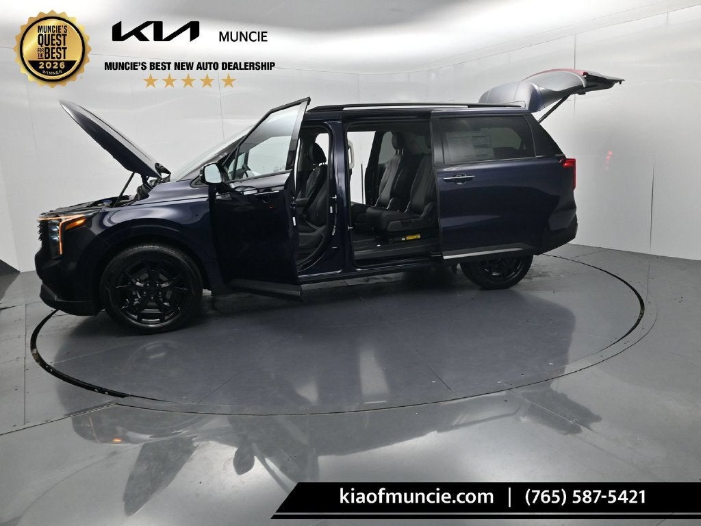 2027 Kia Carnival Hybrid EX