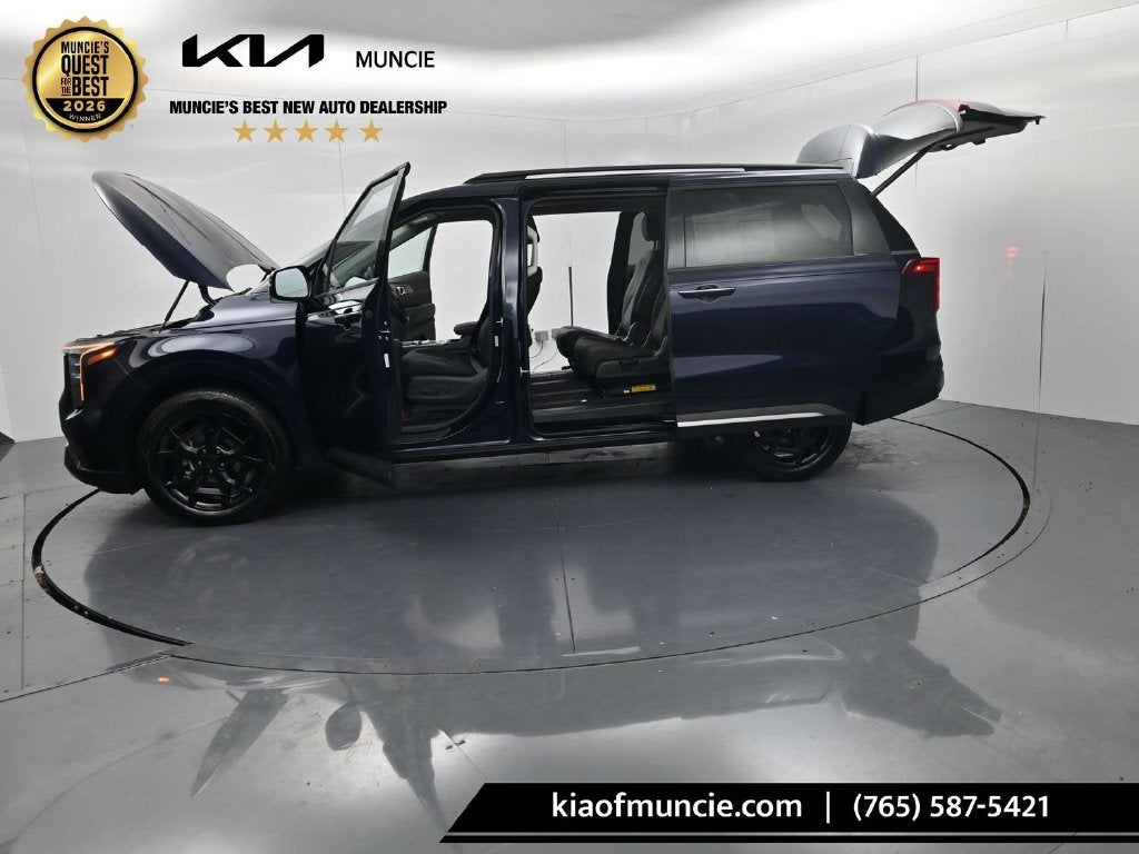 2027 Kia Carnival Hybrid EX
