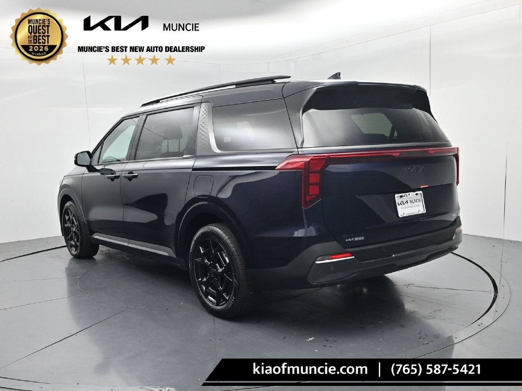 2027 Kia Carnival Hybrid EX