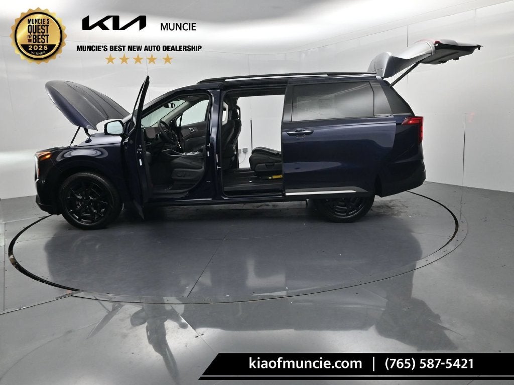 2027 Kia Carnival Hybrid EX