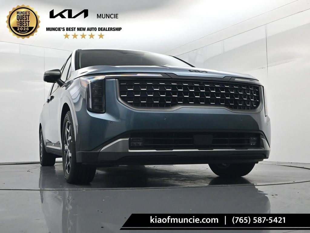 2027 Kia Carnival SX Prestige