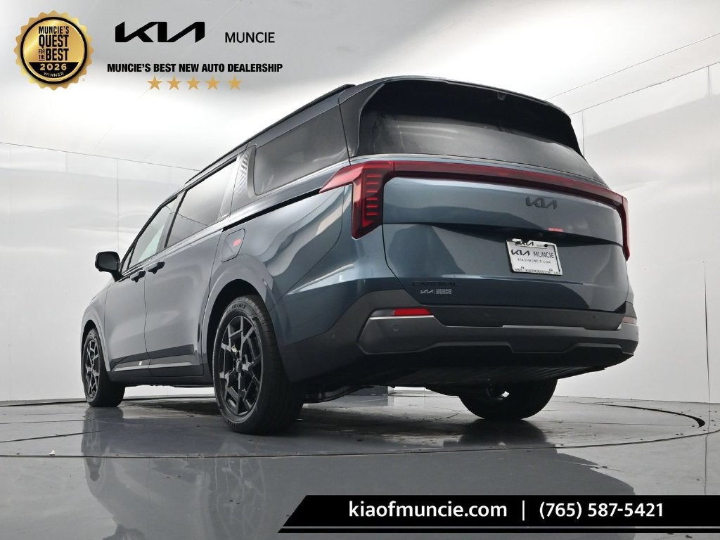 2027 Kia Carnival SX Prestige