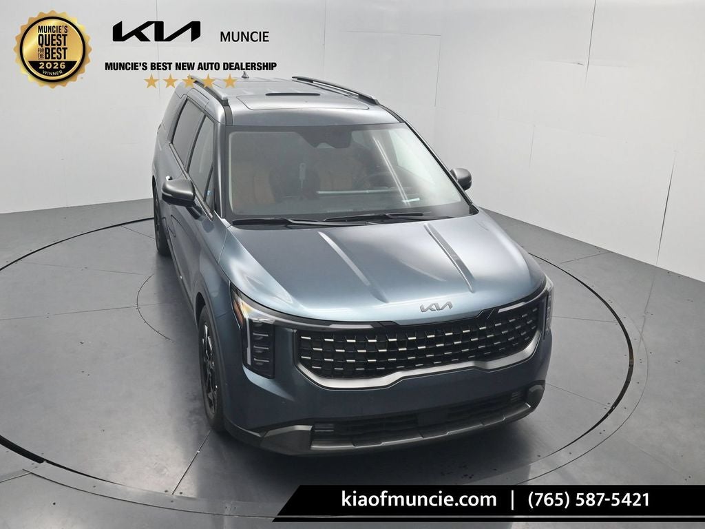 2027 Kia Carnival SX Prestige