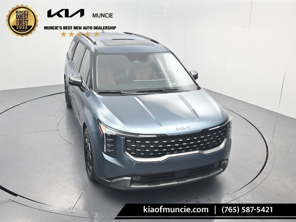 2027 Kia Carnival SX Prestige
