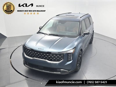 2027 Kia Carnival SX Prestige