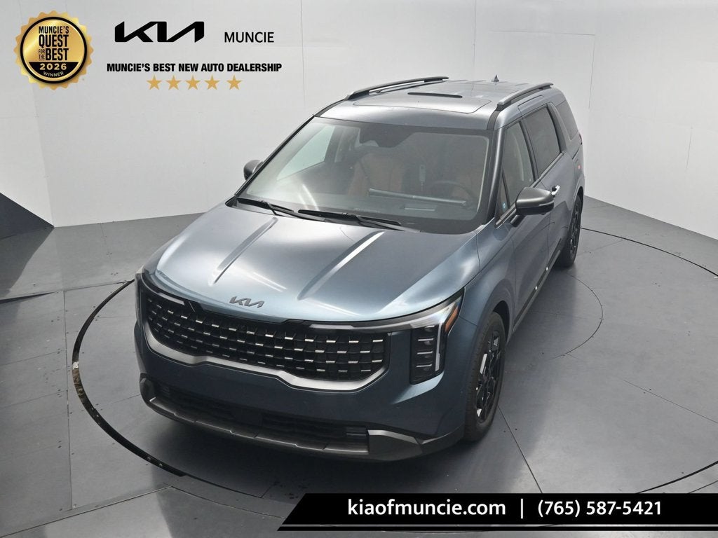 2027 Kia Carnival SX Prestige