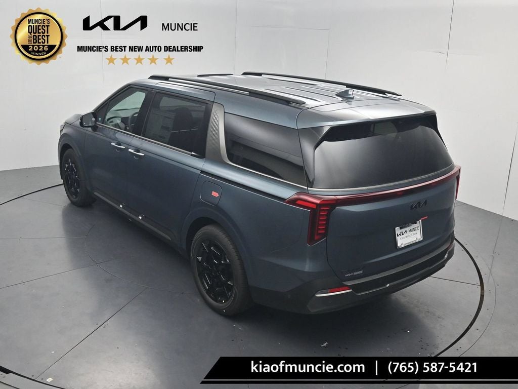 2027 Kia Carnival SX Prestige