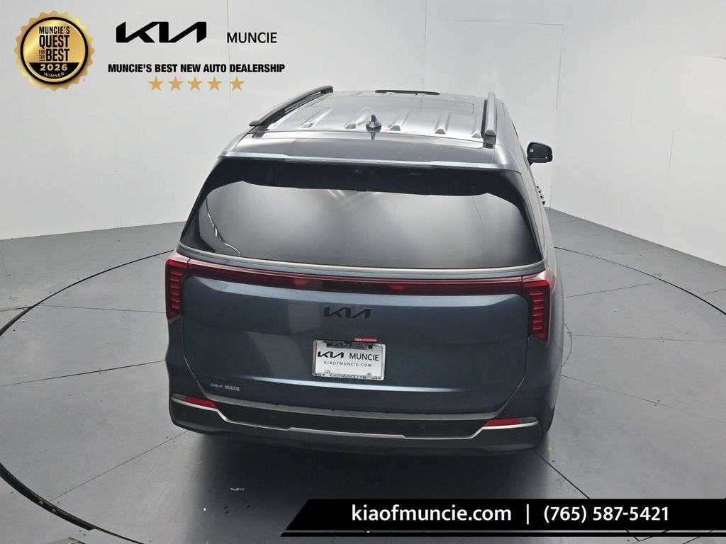 2027 Kia Carnival SX Prestige