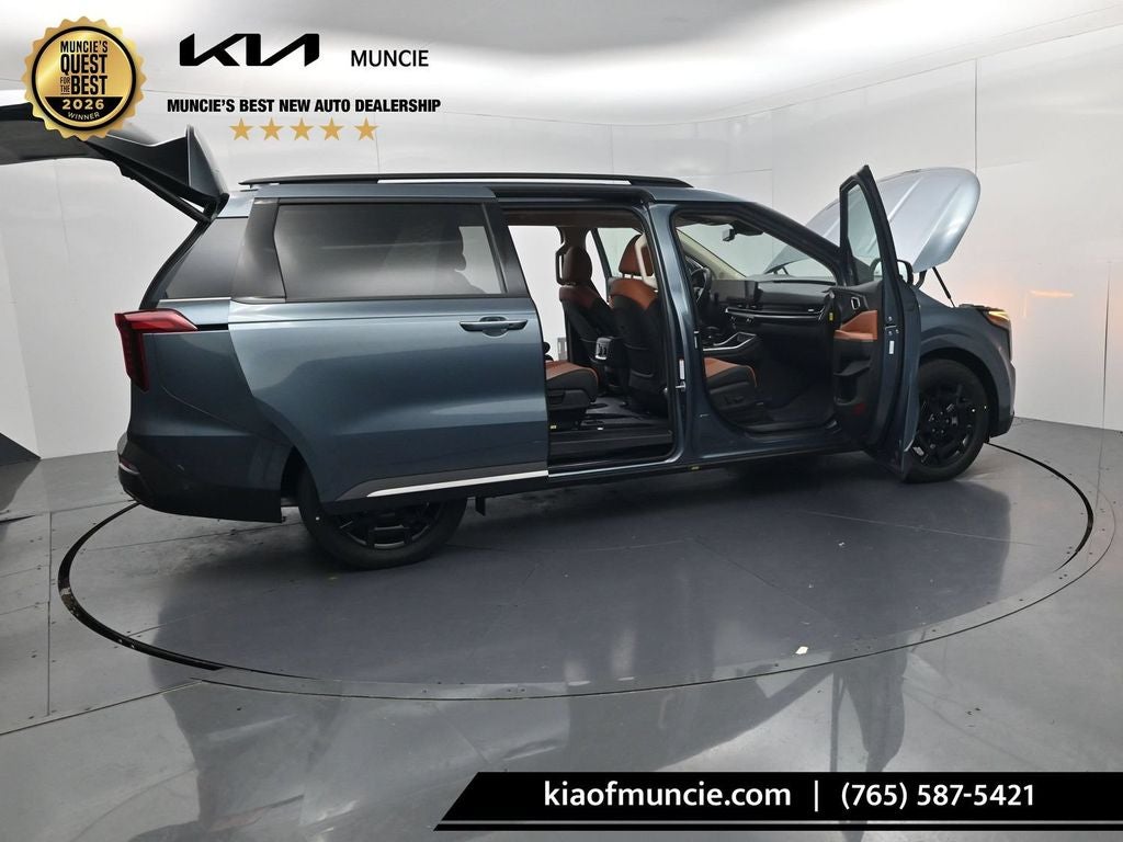 2027 Kia Carnival SX Prestige