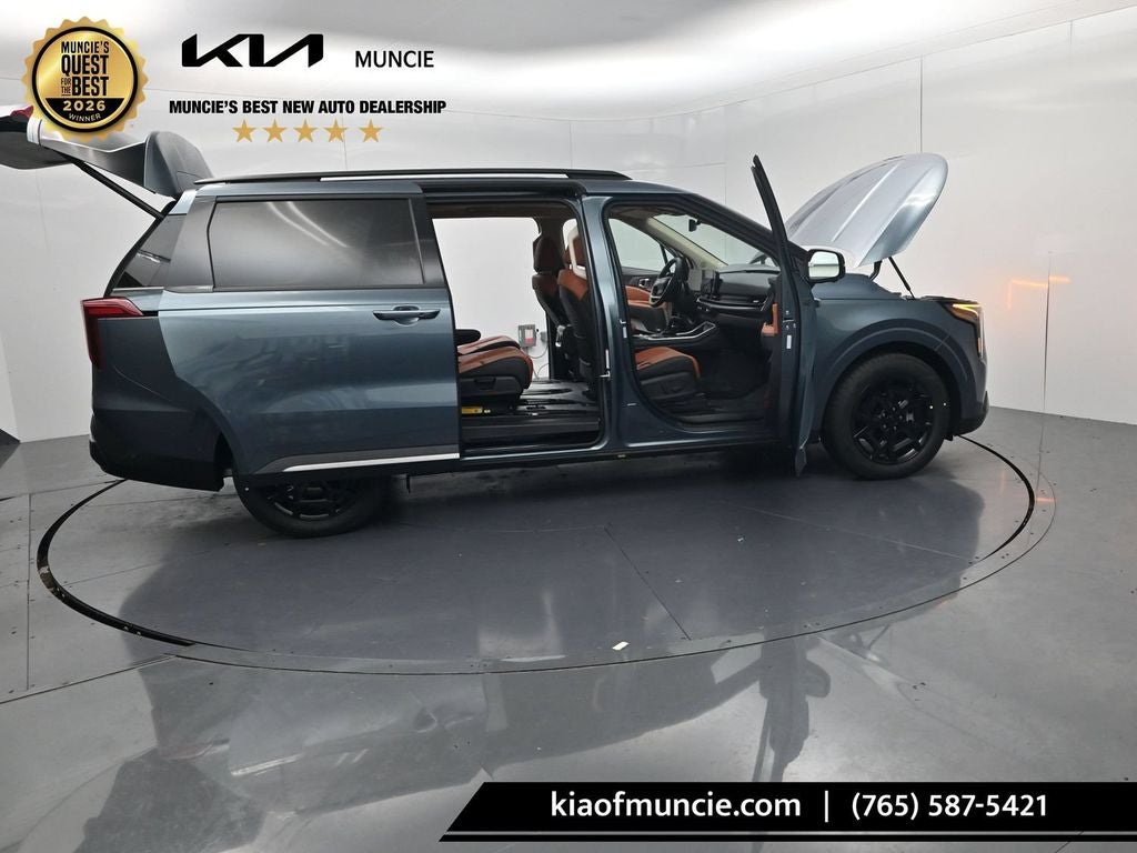 2027 Kia Carnival SX Prestige