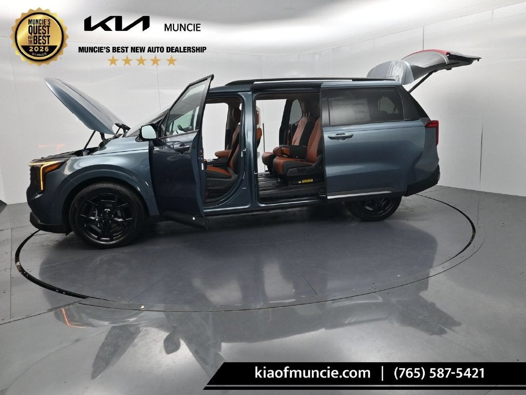 2027 Kia Carnival SX Prestige