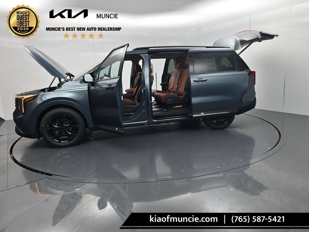 2027 Kia Carnival SX Prestige