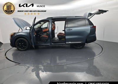 2027 Kia Carnival SX Prestige