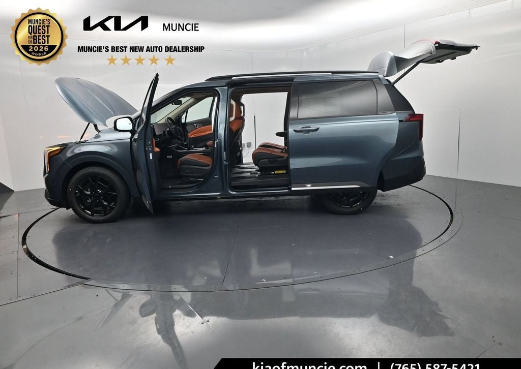 2027 Kia Carnival SX Prestige