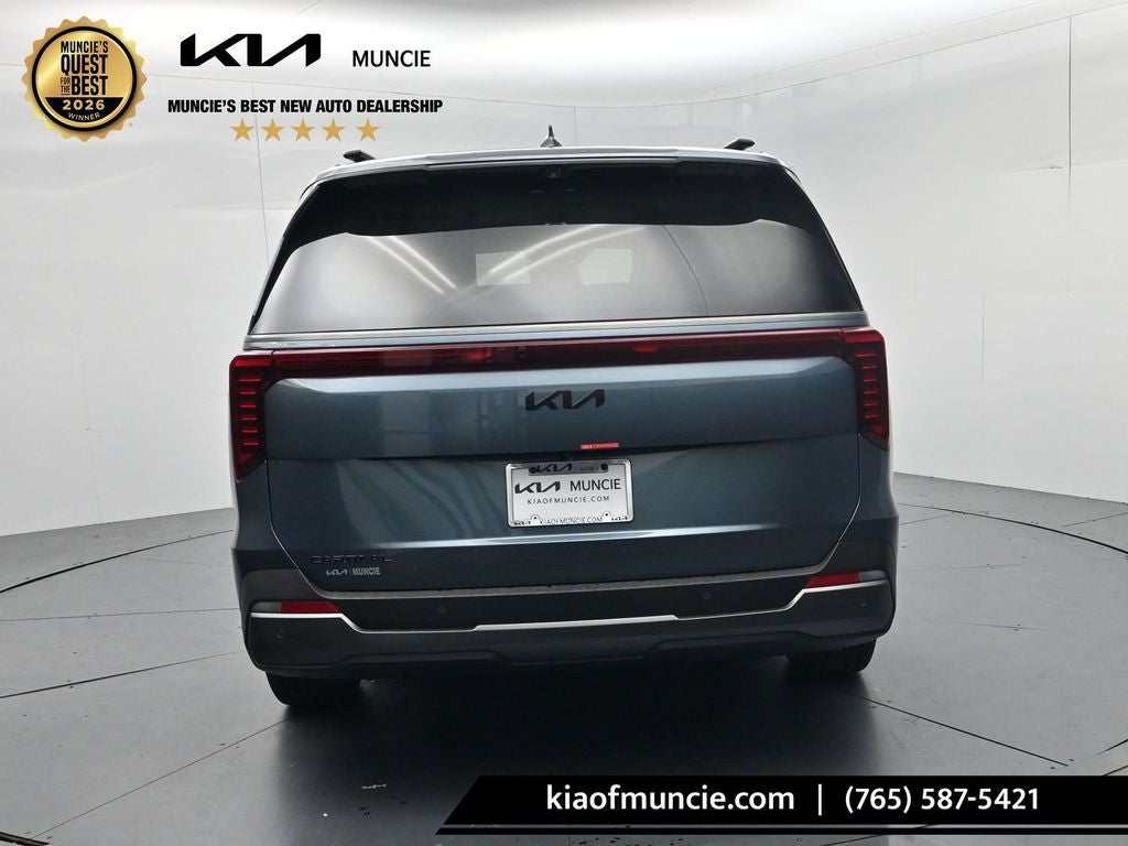 2027 Kia Carnival SX Prestige