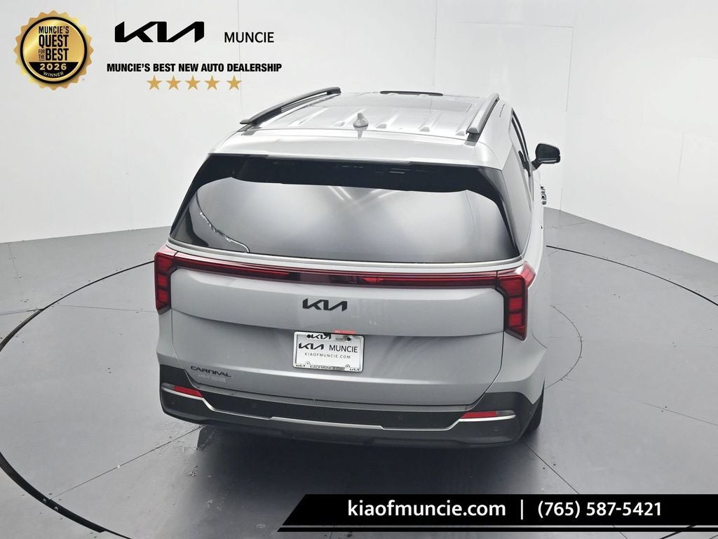 2027 Kia Carnival SX