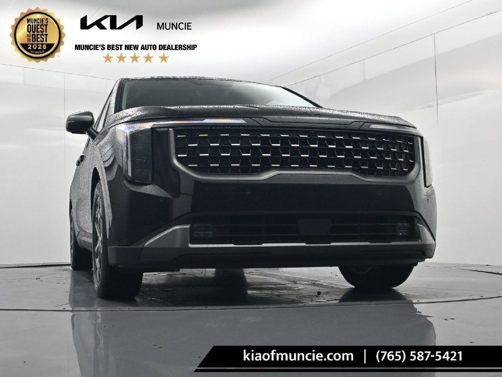 2027 Kia Carnival SX