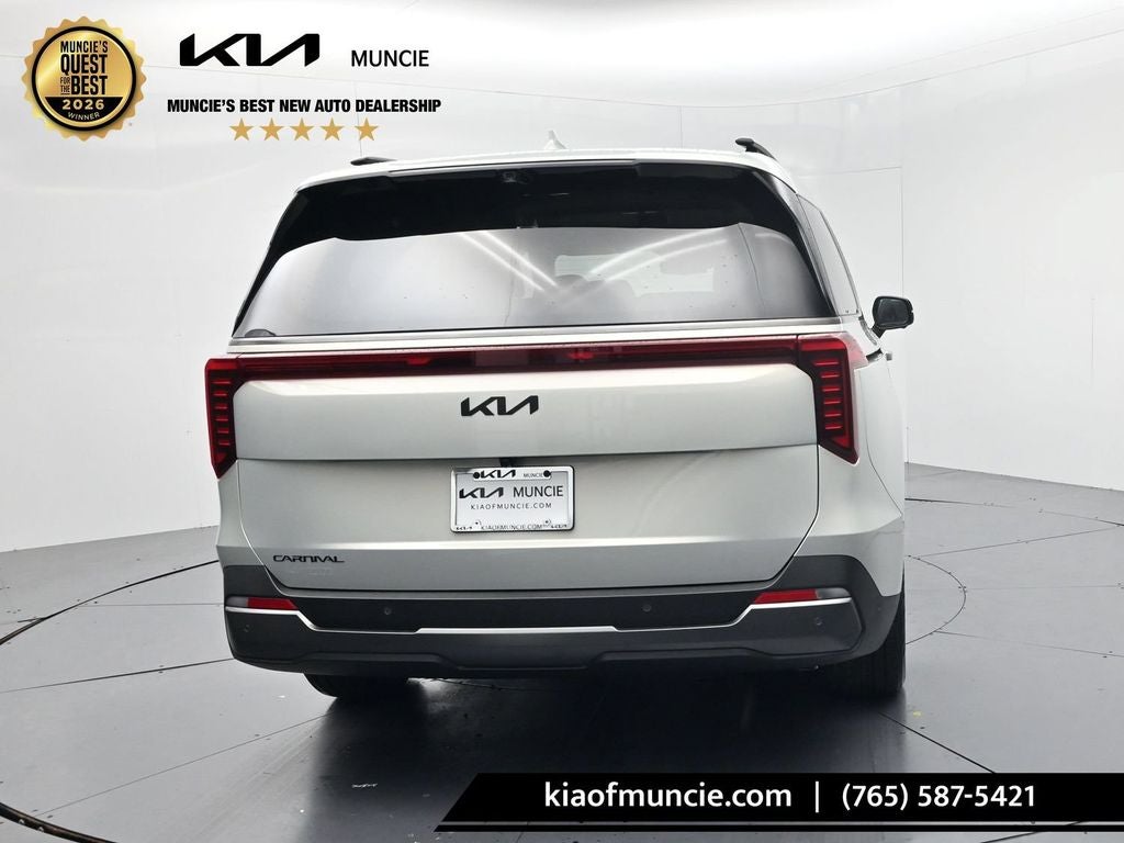 2026 Kia Carnival SX Prestige