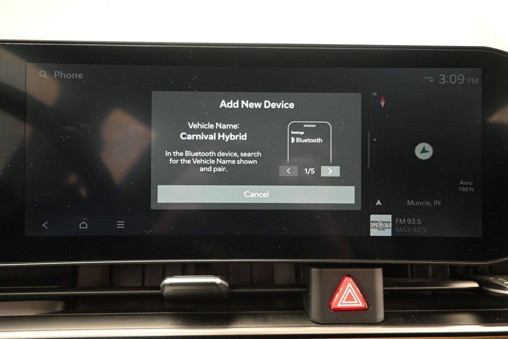 2025 Kia Carnival Hybrid SX Prestige