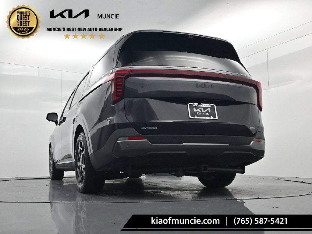 2025 Kia Carnival Hybrid SX Prestige