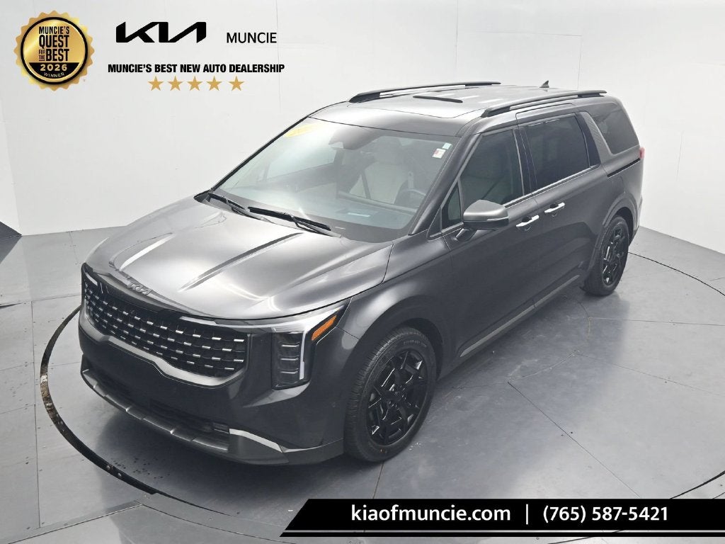 2025 Kia Carnival Hybrid SX Prestige