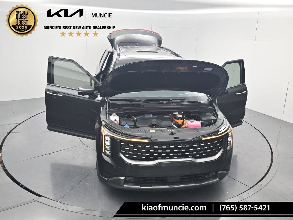 2025 Kia Carnival Hybrid SX Prestige