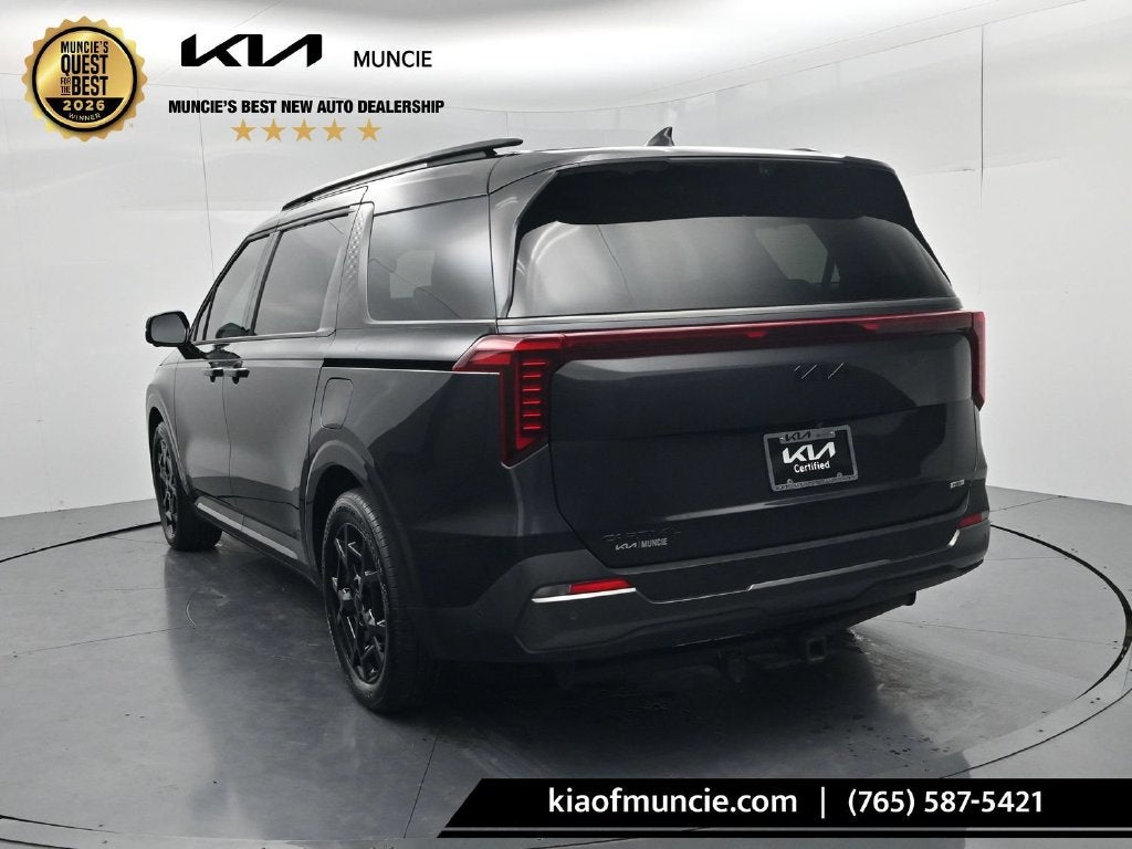 2025 Kia Carnival Hybrid SX Prestige