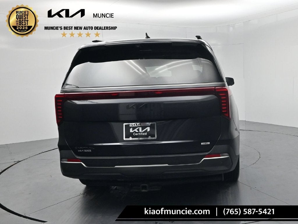 2025 Kia Carnival Hybrid SX Prestige