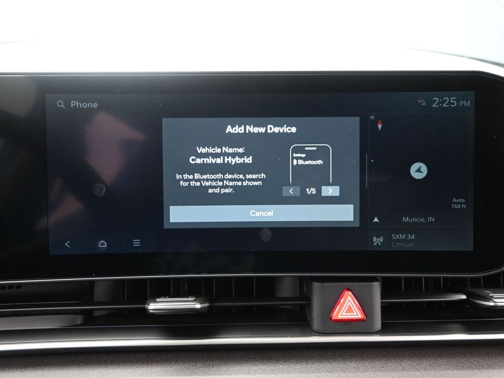 2026 Kia Carnival Hybrid SX