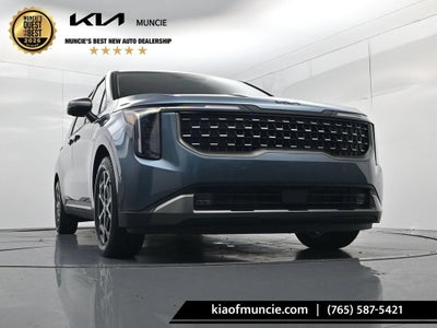 2027 Kia Carnival Hybrid SX Prestige