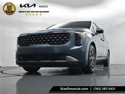 2027 Kia Carnival Hybrid SX Prestige