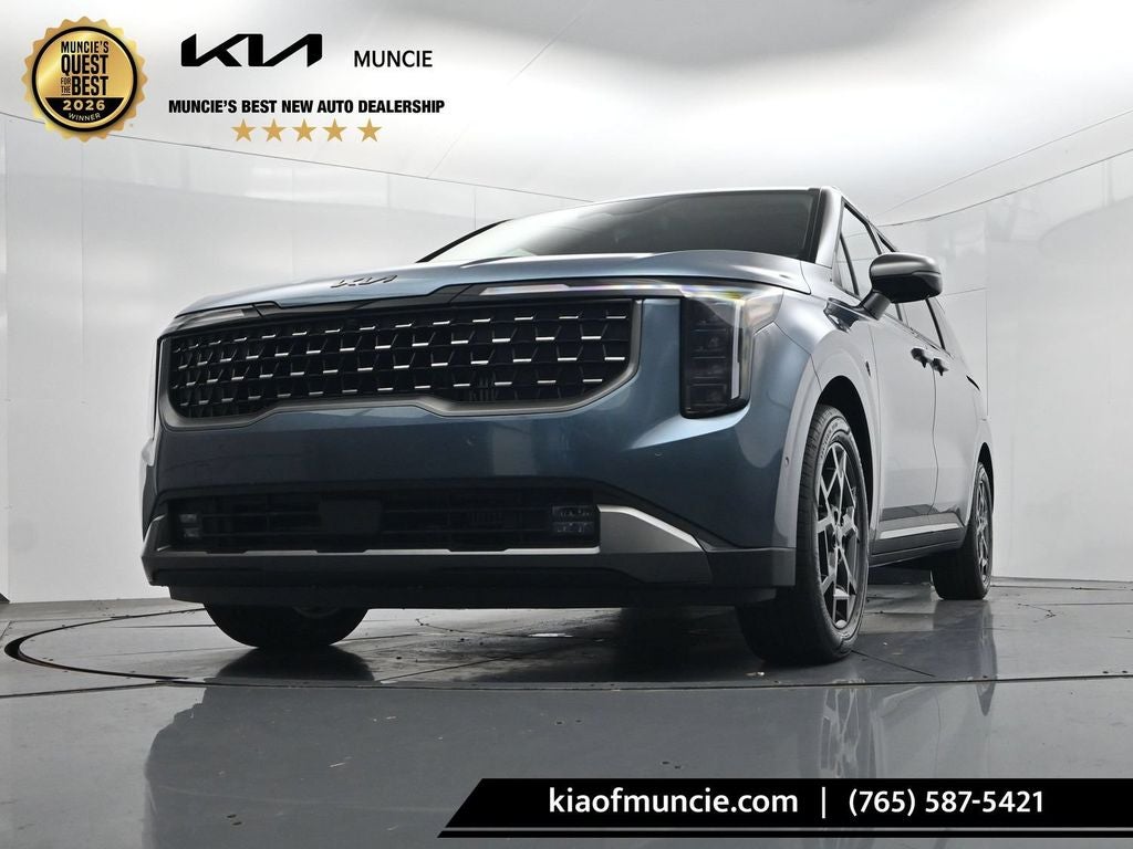 2027 Kia Carnival Hybrid SX Prestige