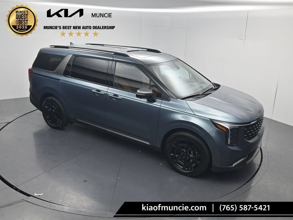 2027 Kia Carnival Hybrid SX Prestige