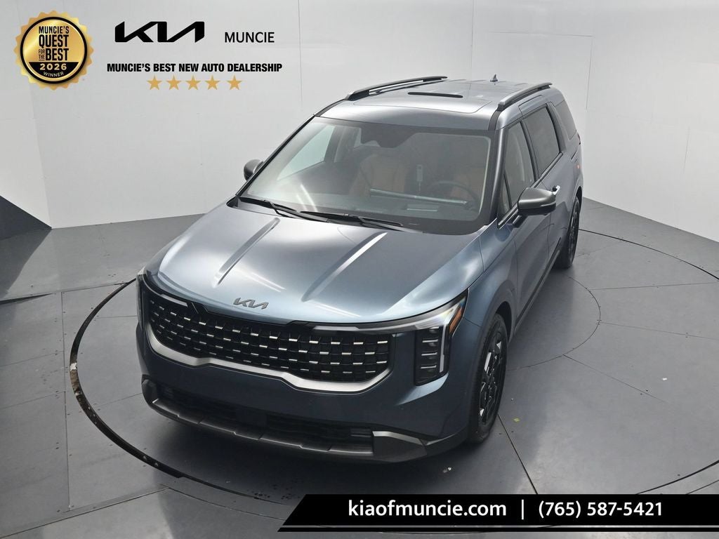 2027 Kia Carnival Hybrid SX Prestige