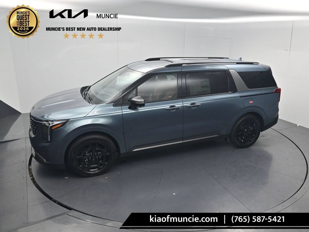 2027 Kia Carnival Hybrid SX Prestige