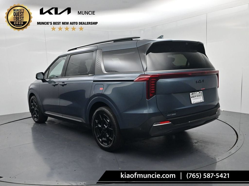 2027 Kia Carnival Hybrid SX Prestige