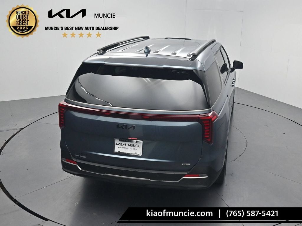2027 Kia Carnival Hybrid SX Prestige