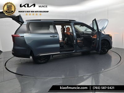 2027 Kia Carnival Hybrid SX Prestige