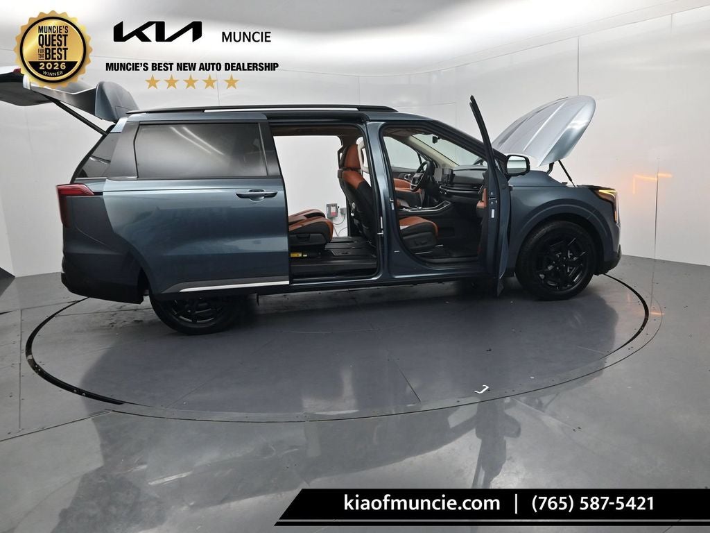 2027 Kia Carnival Hybrid SX Prestige