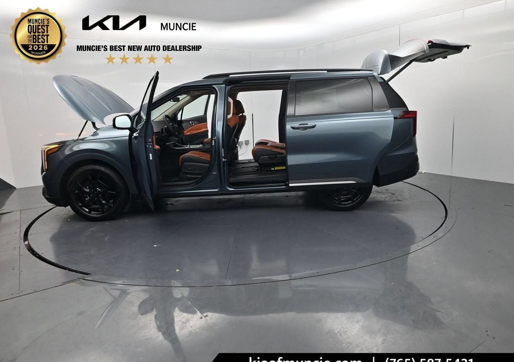 2027 Kia Carnival Hybrid SX Prestige
