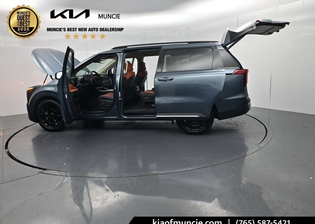 2027 Kia Carnival Hybrid SX Prestige