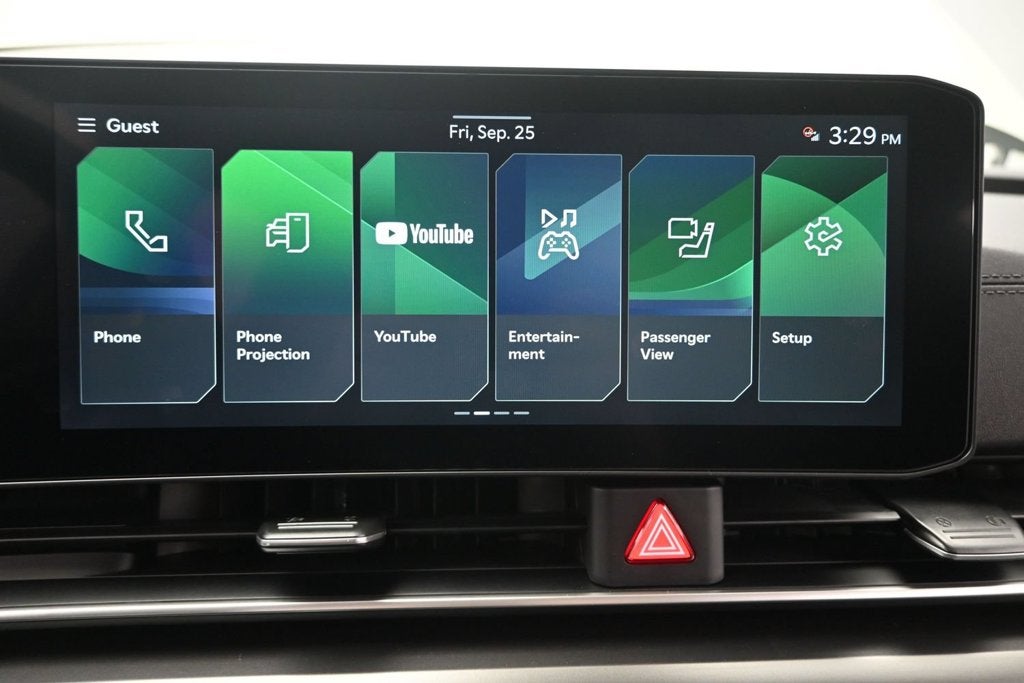 2027 Kia Carnival Hybrid SX Prestige