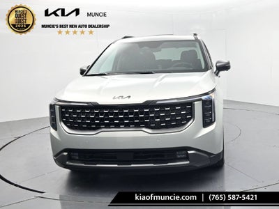 2027 Kia Carnival Hybrid SX Prestige