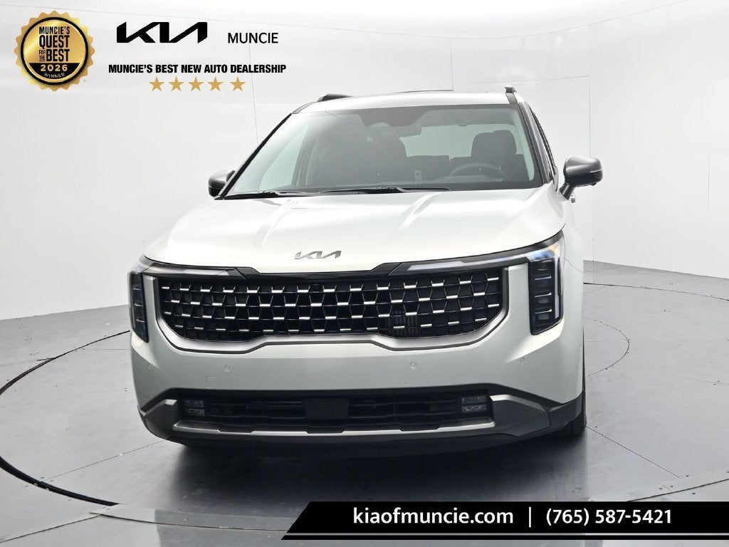 2027 Kia Carnival Hybrid SX Prestige