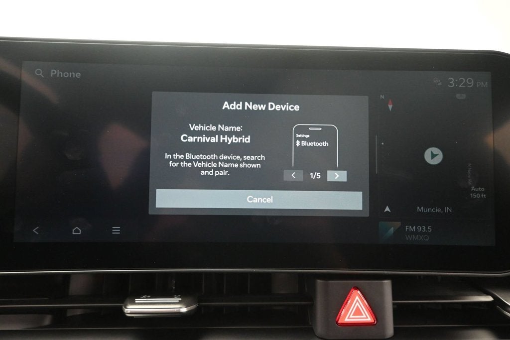 2027 Kia Carnival Hybrid SX Prestige